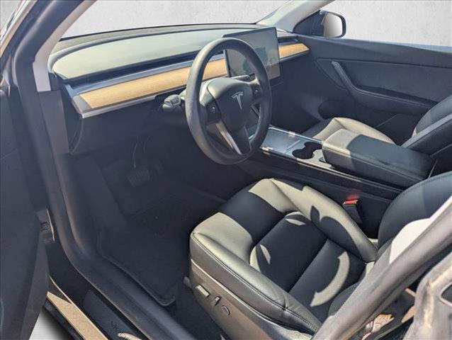 used 2022 Tesla Model Y car, priced at $29,995