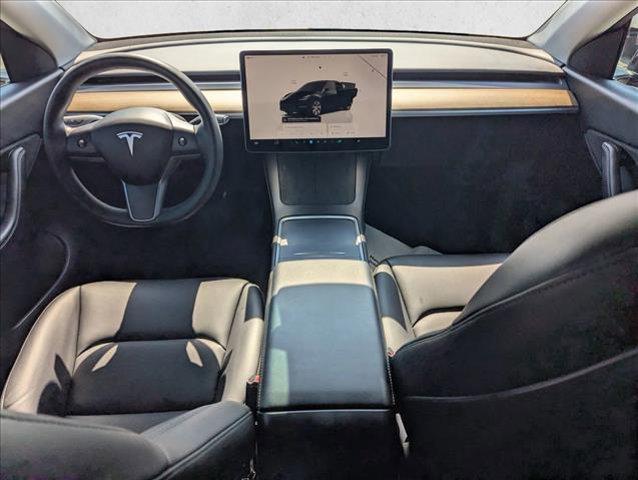 used 2022 Tesla Model Y car, priced at $30,499