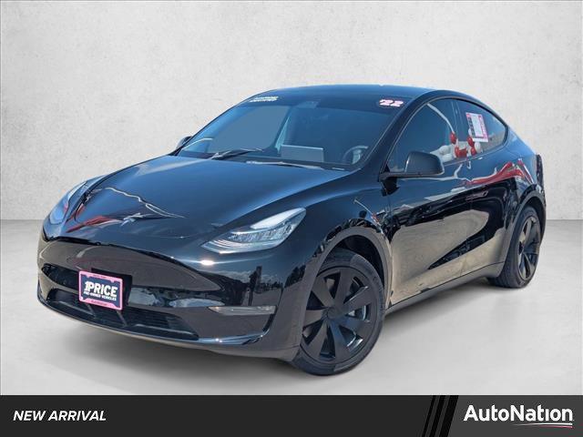 used 2022 Tesla Model Y car, priced at $30,499