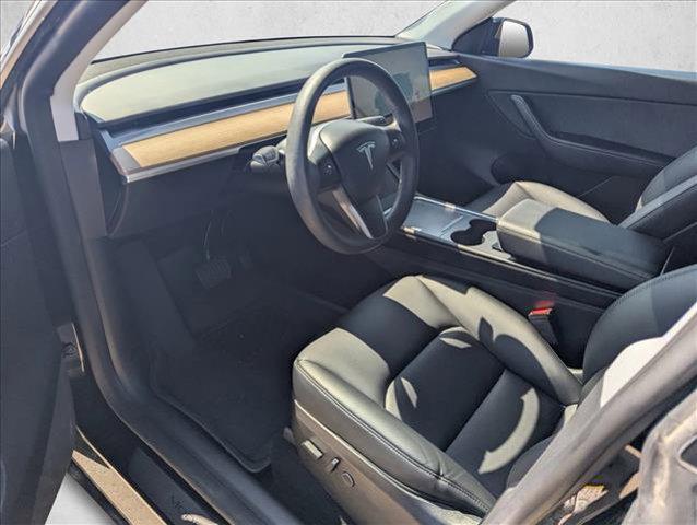 used 2022 Tesla Model Y car, priced at $30,499