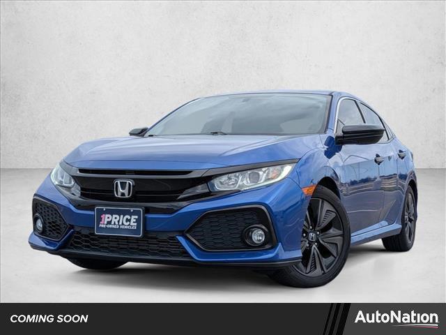 used 2018 Honda Civic car, priced at $18,998