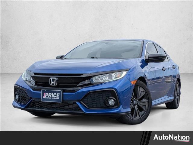 used 2018 Honda Civic car, priced at $18,998