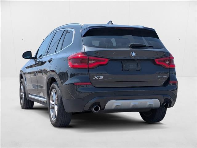 used 2021 BMW X3 car, priced at $30,995