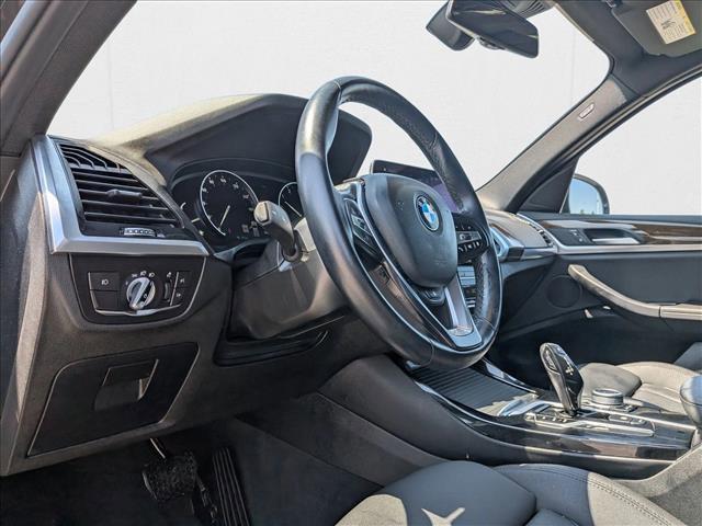 used 2021 BMW X3 car, priced at $30,995