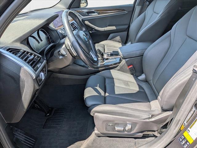 used 2021 BMW X3 car, priced at $30,995