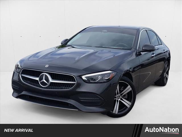 used 2022 Mercedes-Benz C-Class car, priced at $31,495