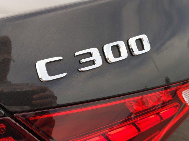 used 2022 Mercedes-Benz C-Class car, priced at $31,495