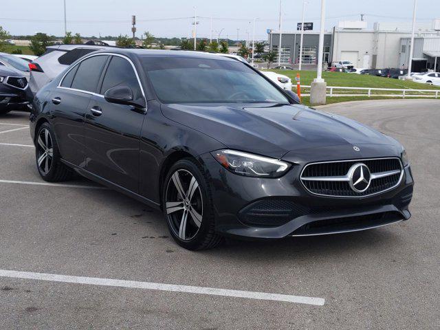 used 2022 Mercedes-Benz C-Class car, priced at $31,495