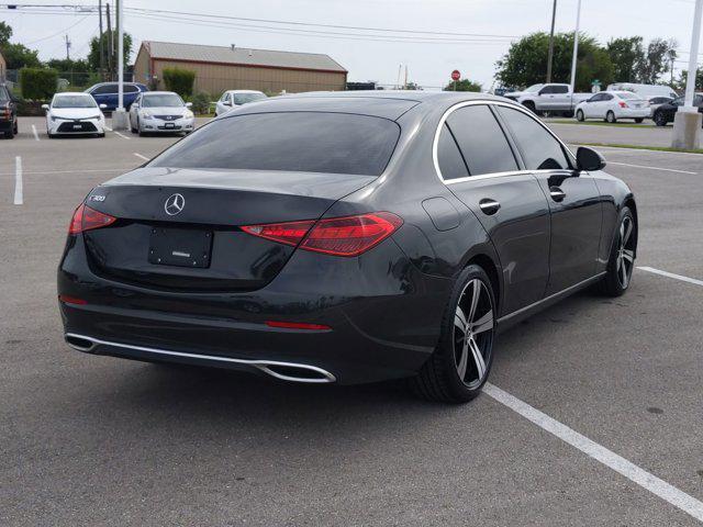 used 2022 Mercedes-Benz C-Class car, priced at $31,495