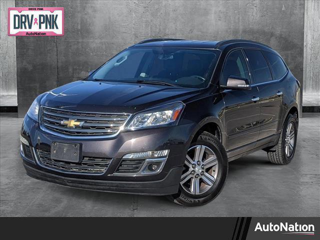 used 2017 Chevrolet Traverse car, priced at $15,695