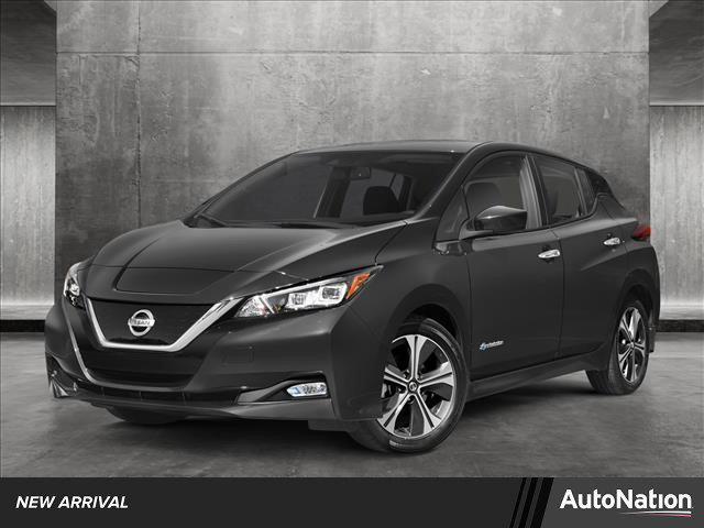 used 2020 Nissan Leaf car, priced at $13,995