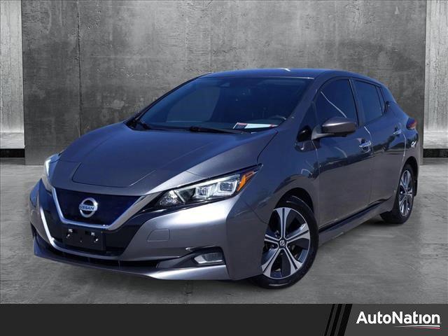 used 2020 Nissan Leaf car, priced at $13,695