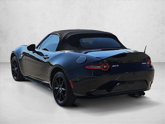 used 2024 Mazda MX-5 Miata car, priced at $24,991