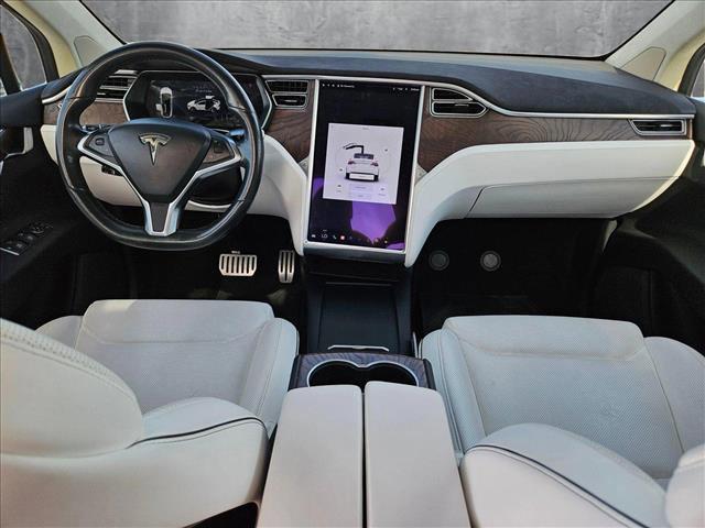 used 2016 Tesla Model X car, priced at $24,995