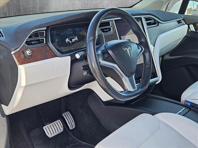 used 2016 Tesla Model X car, priced at $24,995