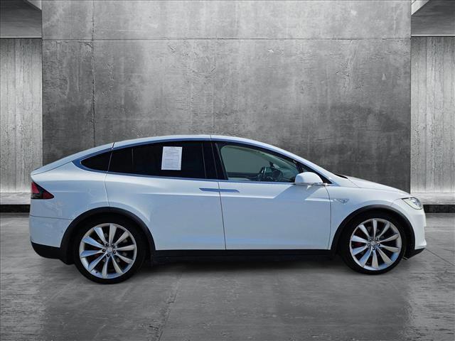 used 2016 Tesla Model X car, priced at $24,995