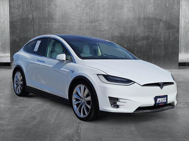 used 2016 Tesla Model X car, priced at $24,995