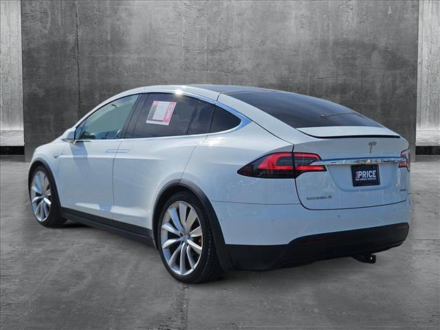 used 2016 Tesla Model X car, priced at $24,995