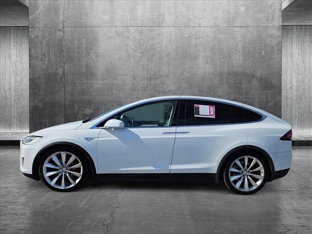 used 2016 Tesla Model X car, priced at $24,995