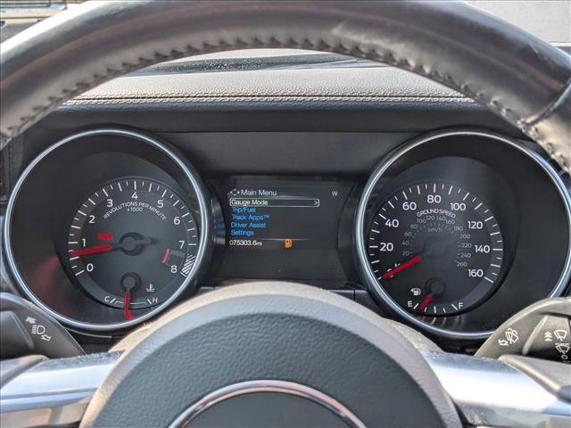 used 2019 Ford Mustang car, priced at $26,998