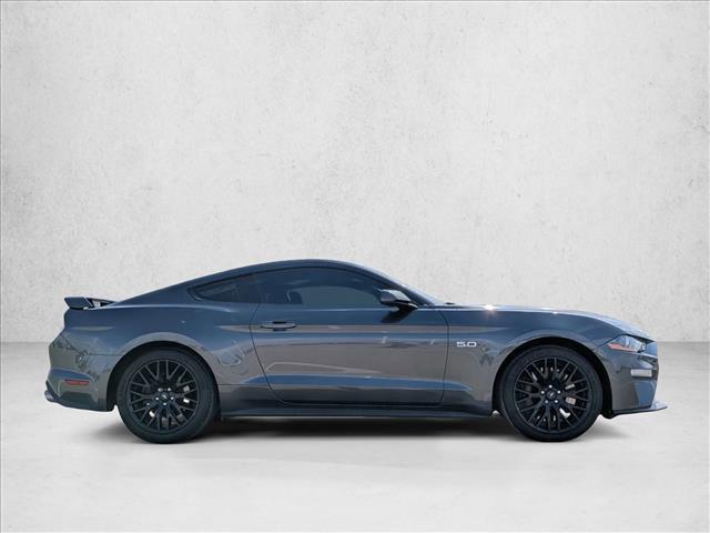 used 2019 Ford Mustang car, priced at $26,998