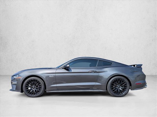 used 2019 Ford Mustang car, priced at $26,998