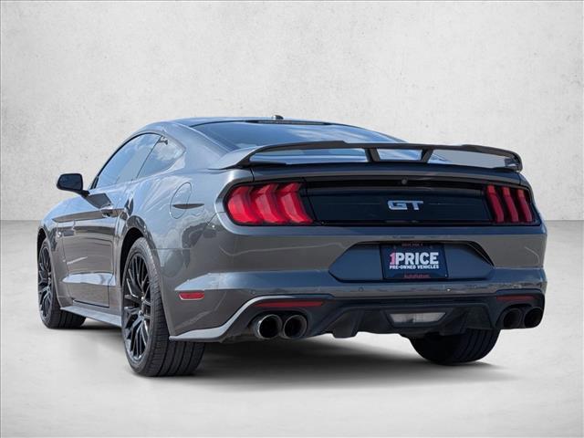 used 2019 Ford Mustang car, priced at $26,998