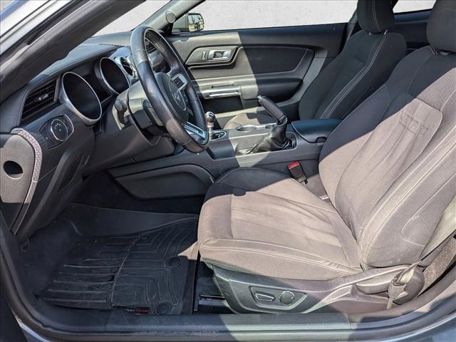 used 2019 Ford Mustang car, priced at $26,998