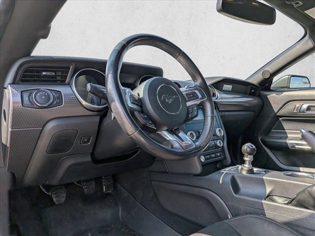 used 2019 Ford Mustang car, priced at $26,998