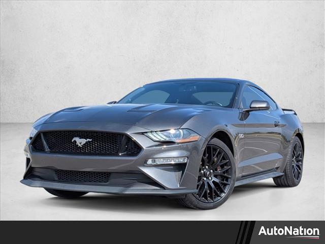 used 2019 Ford Mustang car, priced at $26,998