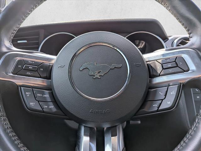 used 2019 Ford Mustang car, priced at $26,998