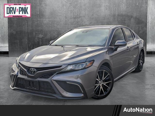 used 2023 Toyota Camry car, priced at $22,995