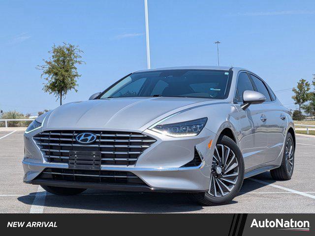 used 2023 Hyundai Sonata Hybrid car, priced at $23,990