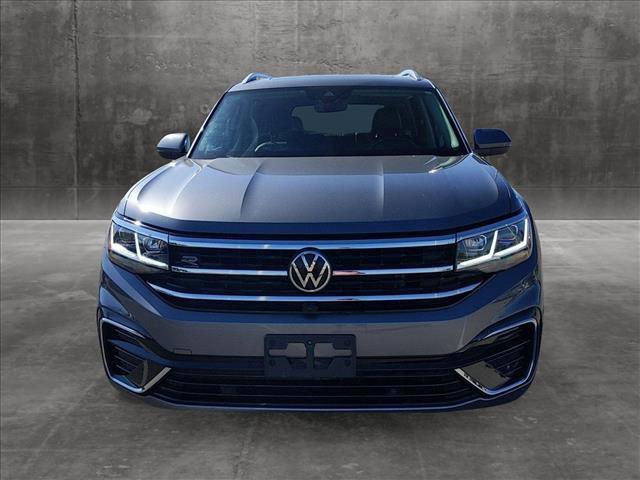 used 2022 Volkswagen Atlas car, priced at $36,899