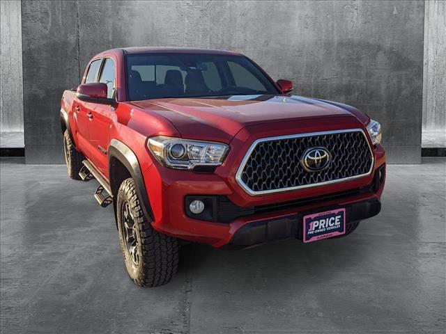 used 2019 Toyota Tacoma car, priced at $29,995