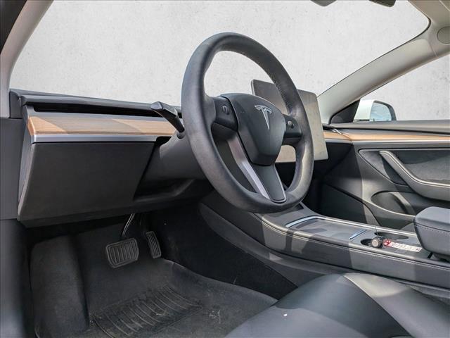 used 2022 Tesla Model 3 car, priced at $23,498