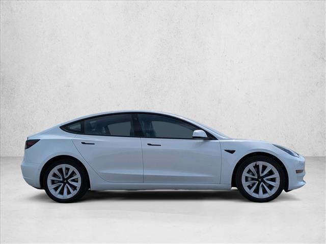 used 2022 Tesla Model 3 car, priced at $23,498