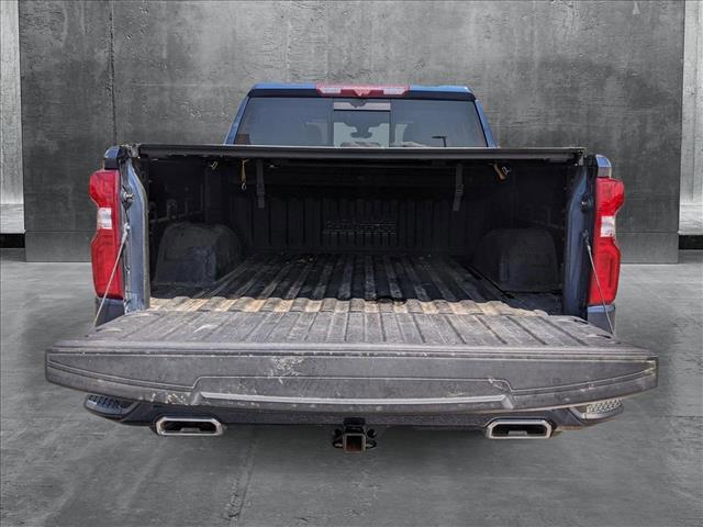 used 2020 Chevrolet Silverado 1500 car, priced at $31,300