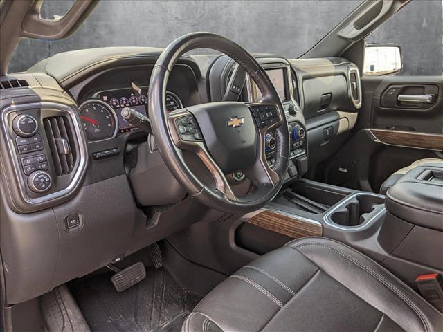 used 2020 Chevrolet Silverado 1500 car, priced at $31,300