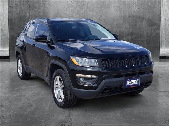 used 2019 Jeep Compass car, priced at $16,998