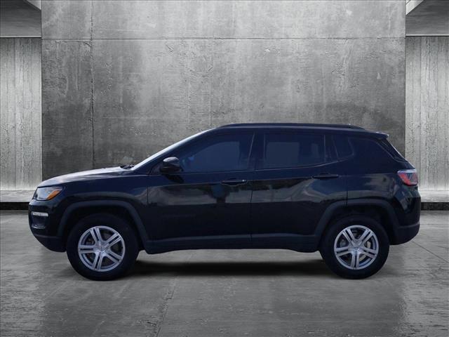used 2019 Jeep Compass car, priced at $16,998