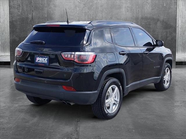 used 2019 Jeep Compass car, priced at $16,998
