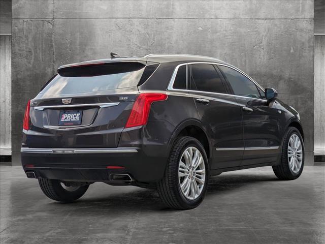 used 2017 Cadillac XT5 car, priced at $17,555