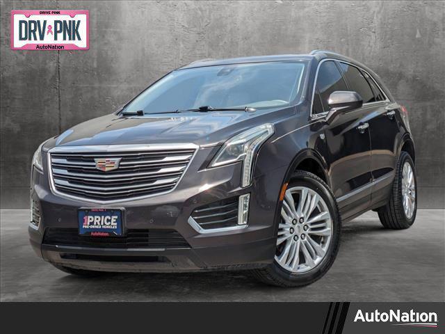 used 2017 Cadillac XT5 car, priced at $17,555