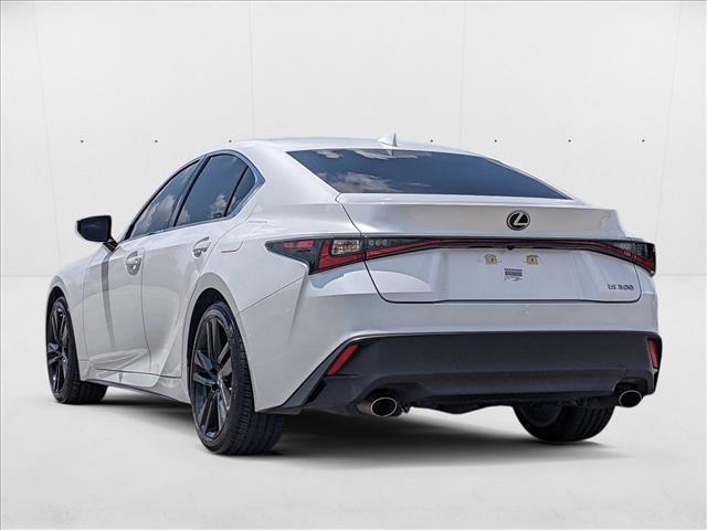 used 2022 Lexus IS 300 car, priced at $34,498