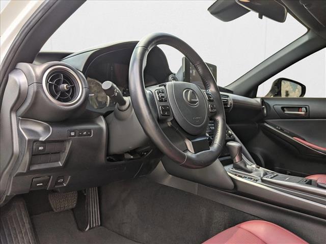 used 2022 Lexus IS 300 car, priced at $34,498