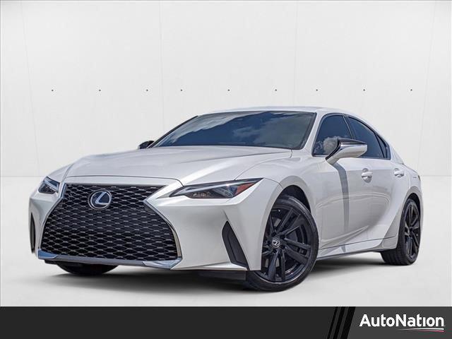 used 2022 Lexus IS 300 car, priced at $34,498