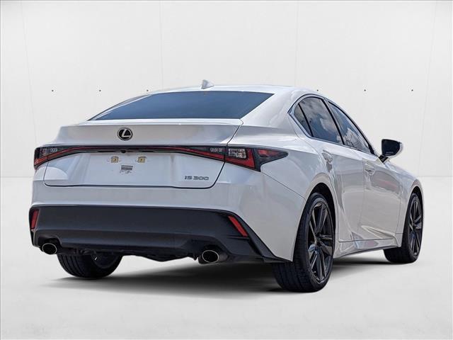 used 2022 Lexus IS 300 car, priced at $34,498