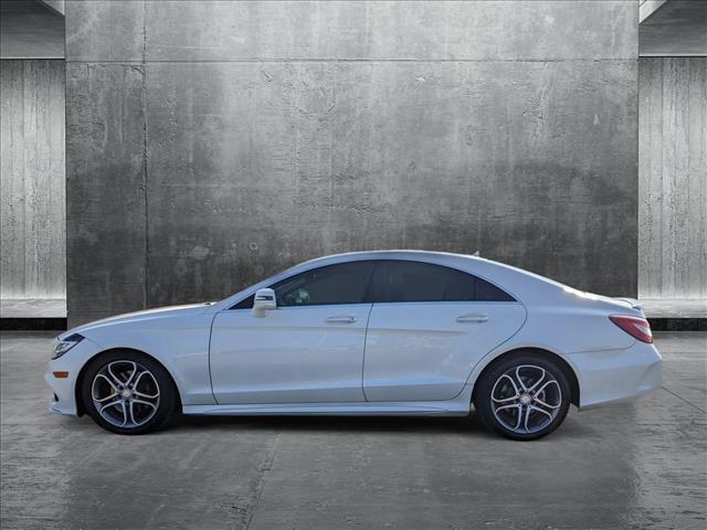 used 2015 Mercedes-Benz CLS-Class car, priced at $13,995