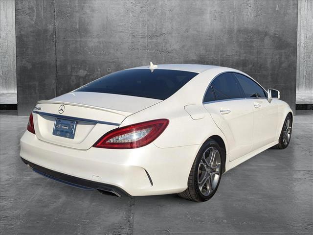 used 2015 Mercedes-Benz CLS-Class car, priced at $13,995